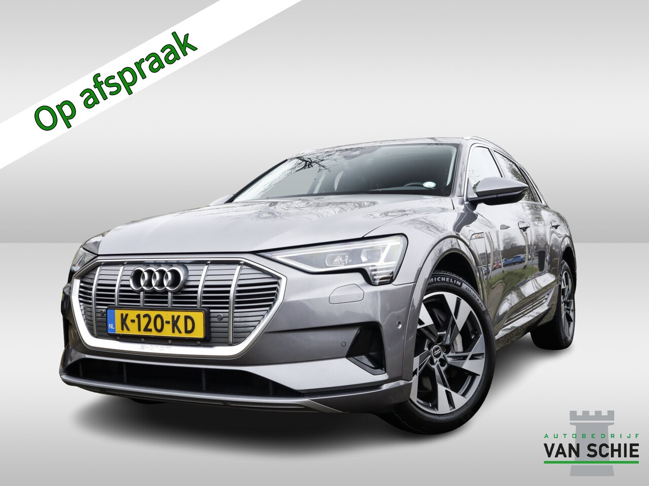 Audi e-tron - 50 quattro Business edition Plus 71 kWh 3-Fase 2e-Eig. & Dealer-Onderh. BOVAG-Garantie. NL - AutoWereld.nl