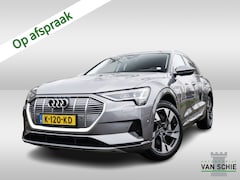 Audi e-tron - 50 quattro Business edition Plus 71 kWh 3-Fase 2e-Eig. & Dealer-Onderh. BOVAG-Garantie. NL
