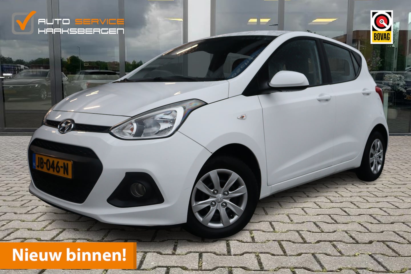 Hyundai i10 - 1.0i i-Motion Comfort | Cruise Control | Elektrische Ramen | - AutoWereld.nl
