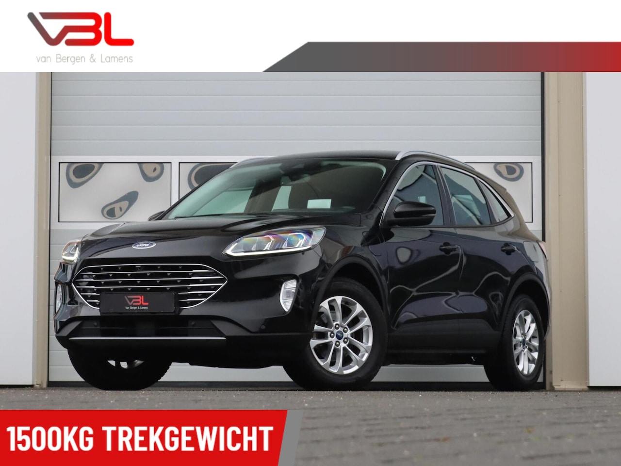 Ford Kuga - 2.5 PHEV 225PK Titanium | SOH 90% | Hoge zit - AutoWereld.nl