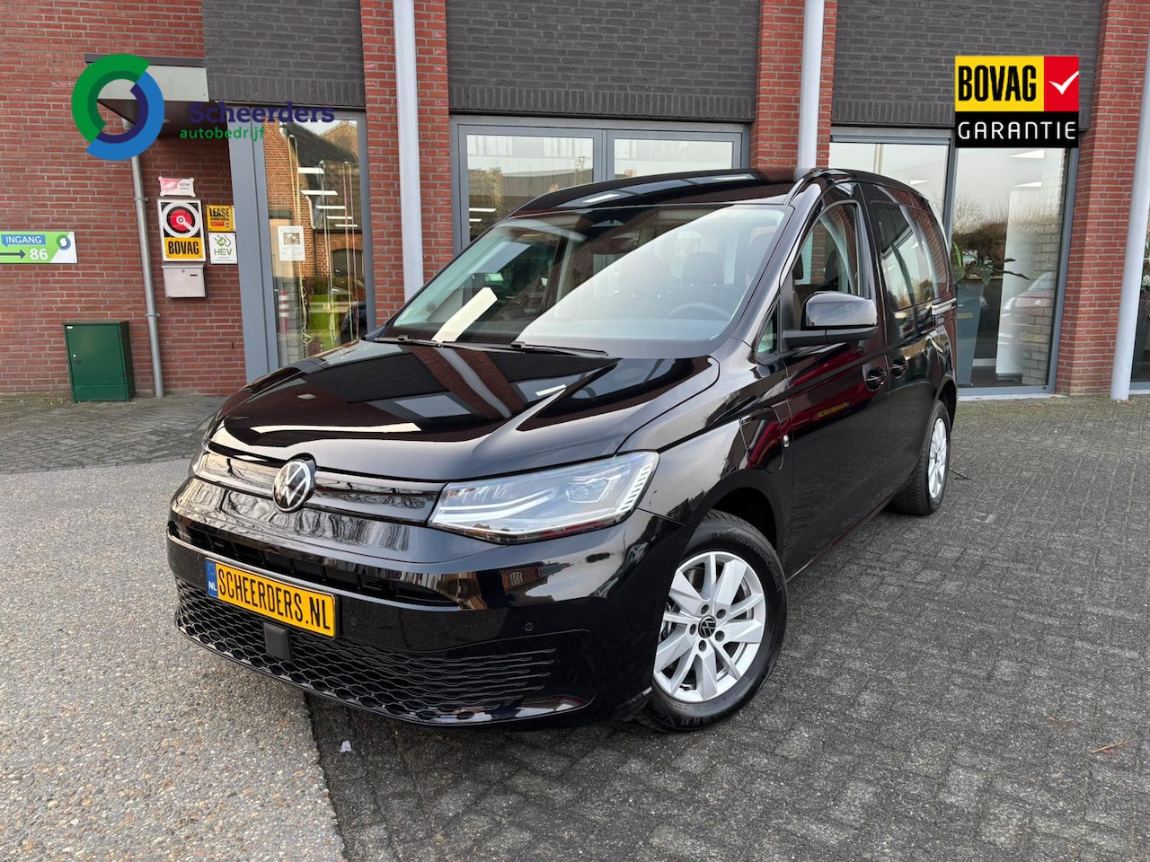 Volkswagen Caddy - 1.5 TSI Hybride Life 1.5 TSI Hybride Life - AutoWereld.nl