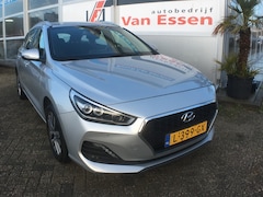 Hyundai i30 Wagon - 1.4 T-GDI Premium Navi, stuurverwarming, stoelverwarming, LM velgen, 140 pk stuurverwarmin