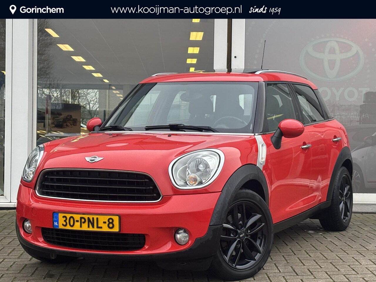 MINI Countryman - Mini 1.6 One Pepper | Panorama schuifdak | Navigatie | Slecht 102000km!! - AutoWereld.nl