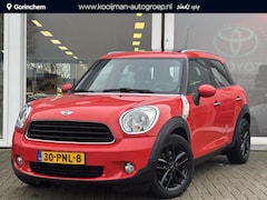 MINI Countryman - 1.6 One Pepper | Panorama schuifdak | Navigatie | Slecht 102000km