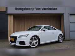 Audi TT - Coupé 2.0 TFSI 230pk Quattro 2x S-Line Schaalstoelen Nappa-Alcantara B&O 19inch LM Sfeerve