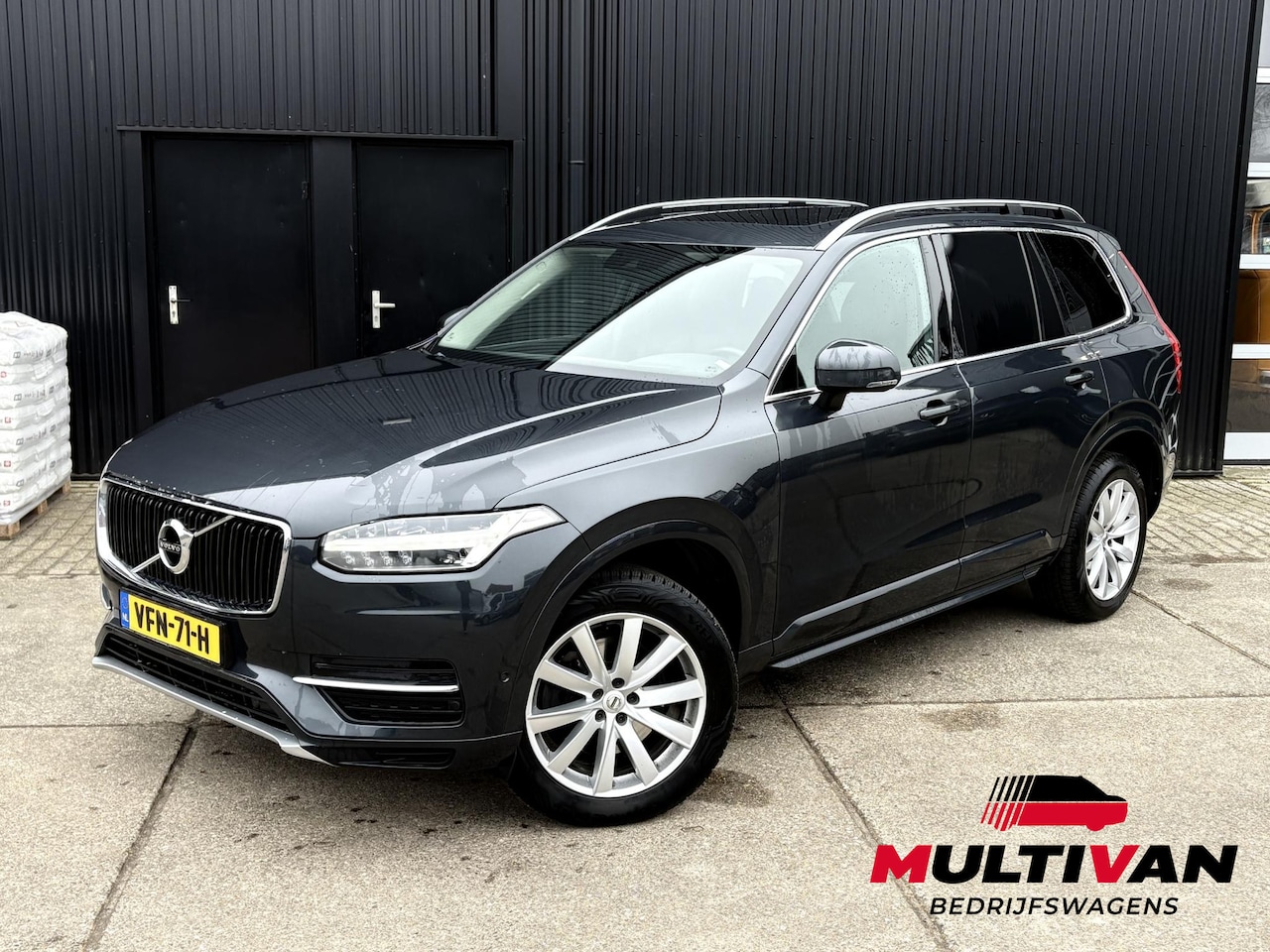Volvo XC90 - 2.0 D5 235pk AWD | GRIJSKENTEKEN | PANO | STOELVERWARMING | LED | AUT - AutoWereld.nl