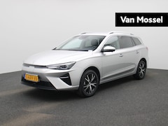 MG MG5 - Long Range Luxury 61 kWh | Trekhaak Afneembaar | 360 Cam | Stoelverwarming | Privacy Glass