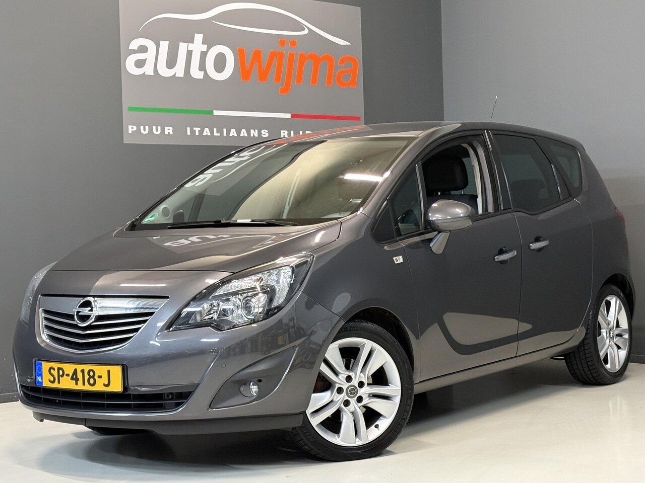 Opel Meriva - 1.4 Turbo 120pk Cosmo Stuur en Stoel verwarming - AutoWereld.nl