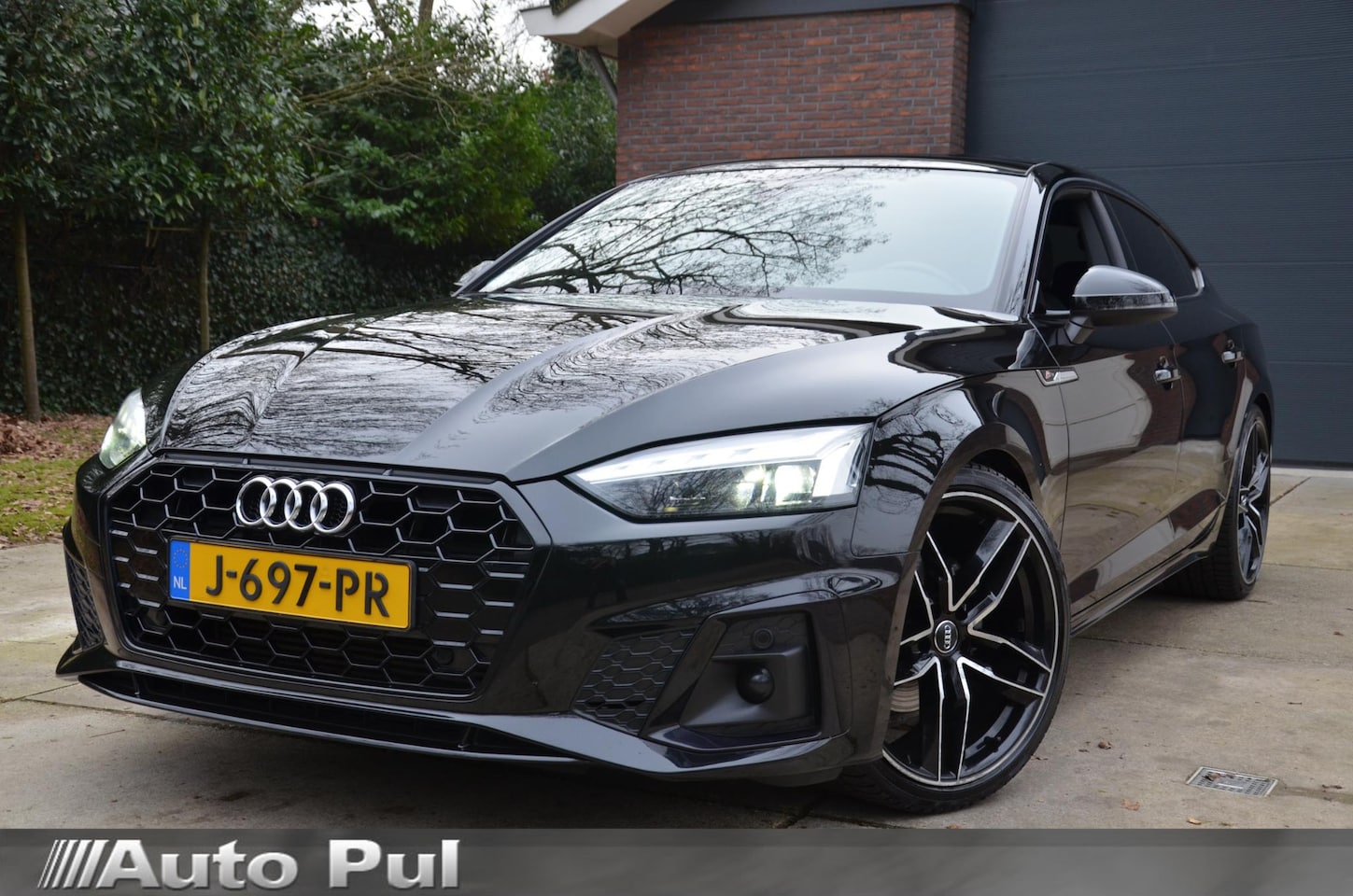 Audi A5 Sportback - 40 TFSI S Line Edition Automaat/S-Line/Virtual-Cockpit/led/Navi/Ecc/Cr-Controle/Privacy-Gl - AutoWereld.nl