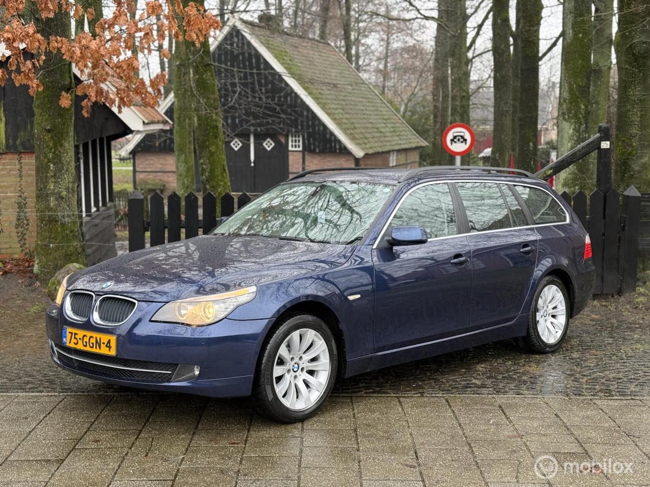 BMW 5-serie Touring - 520i Corporate Lease Business Line NAP! - AutoWereld.nl