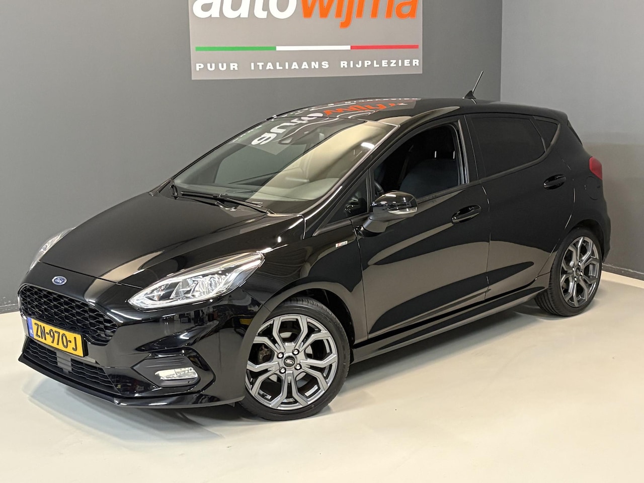 Ford Fiesta - 1.0 EcoBoost ST-Line Keyless, Navigatie, Stoel/stuurverwarming - AutoWereld.nl