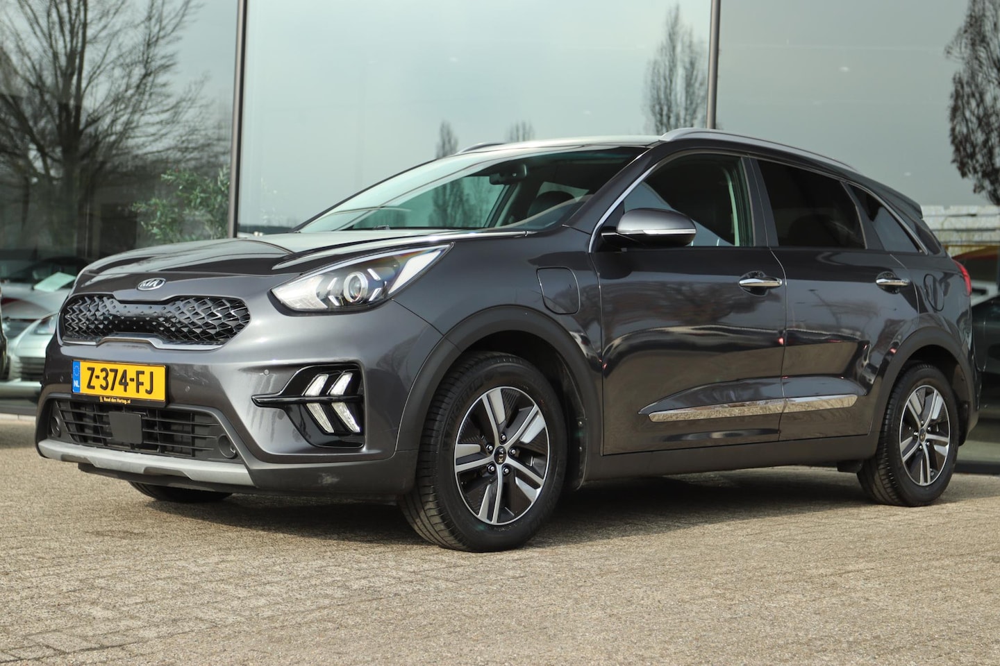 Kia Niro - 1.6 GDi PHEV DYNAMICLINE | CARPLAY | CAMERA | ACC | STUUR/STOELVERW. | PDC | NAVI - AutoWereld.nl