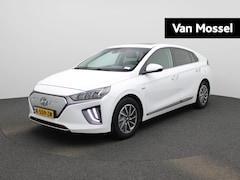 Hyundai IONIQ - Premium EV 38 kWh | Navigatie | Camera | Virtual cockpit | Leder | DAB | Stuur verwarming