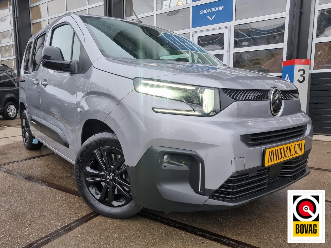 Citroën Berlingo - 1.2 PureTech Shine / Nieuwste Model / NAVI / CAMERA / CRUISE / LED / AIRCO ECC - AutoWereld.nl