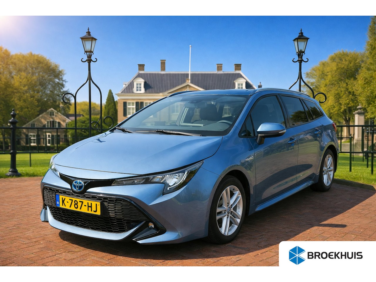 Toyota Corolla Touring Sports - 1.8 Hybrid Active | ORIGINEEL NL! | DEALER OH! | APPLE CARPLAY | ADAPTIVE CRUISE | CAMERA - AutoWereld.nl