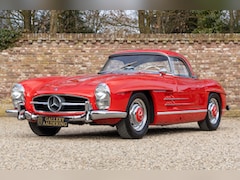Mercedes-Benz SL-klasse Roadster - 300 "Matching numbers-authenticity assessment" Verified history through forensic (radiogra