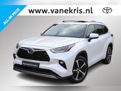 Toyota Highlander - 2.5 AWD Hybrid Premium, Panoramadak , 360 graden camera , stoelverkoeling en -verwarming ,
