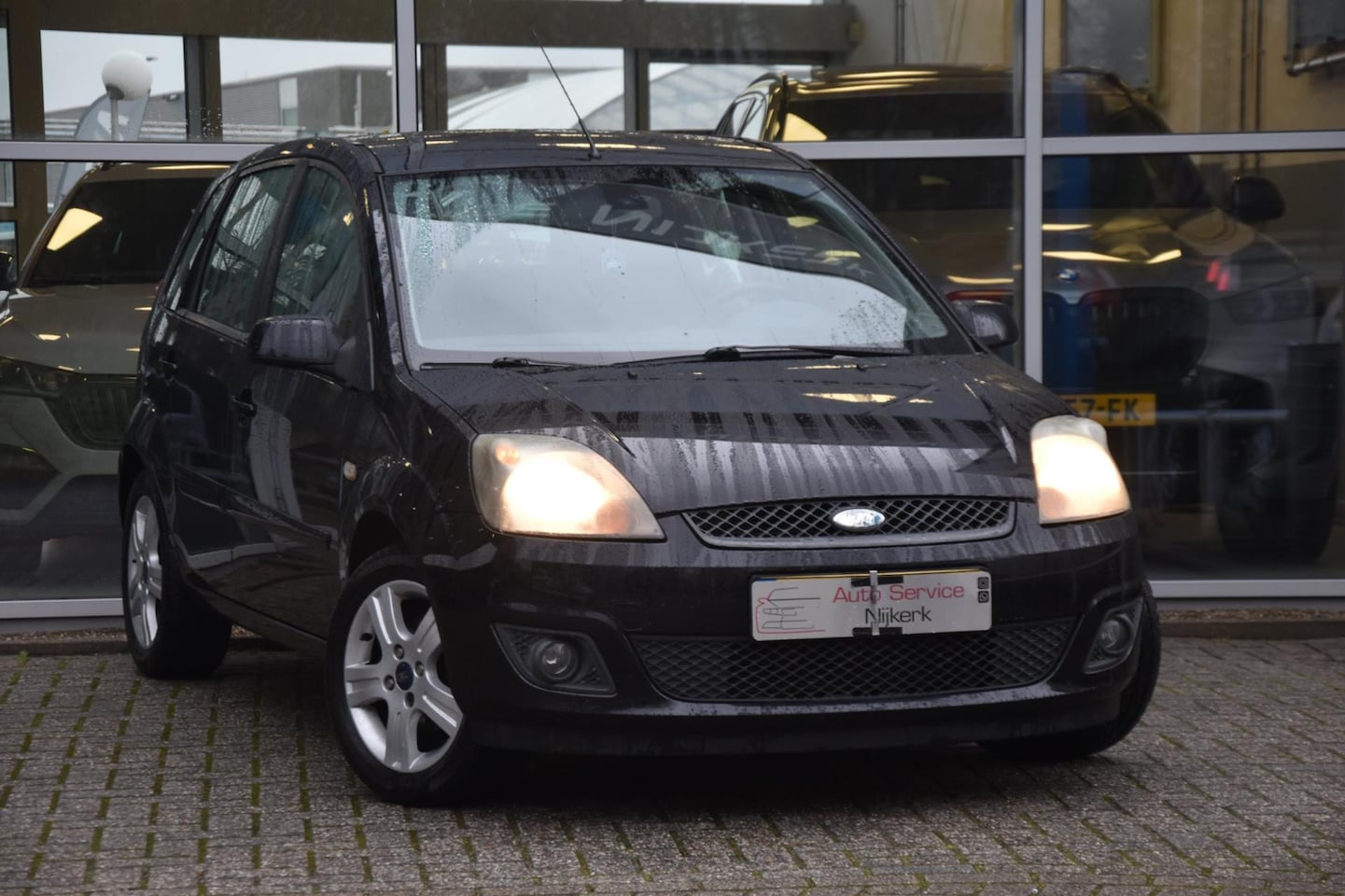 Ford Fiesta - 1.4-16V Futura XL Airco Elek. Ramen Pdc Apk Nette Auto - AutoWereld.nl