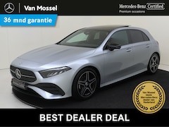 Mercedes-Benz A-klasse - 180 AMG Line / Stoelverwarming / Achteruitrijcamera / Panorama-schuifdak / Night-Pakket /