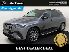 Mercedes-Benz GLE-Klasse - AMG 53 Hybrid 4MATIC+ / Luchtvering / 360Graden-Camera / Memory-Stoelen / Panorama-schuifd