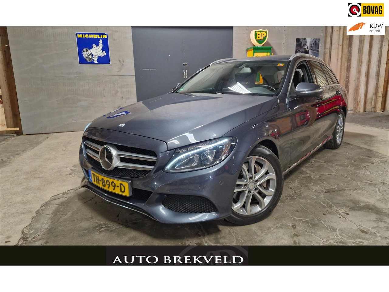 Mercedes-Benz C-klasse Estate - 250 CDI Prestige Automaat 204PK | Rijklaarprijs | Burmeister | Half leder | Stoelverw. | C - AutoWereld.nl
