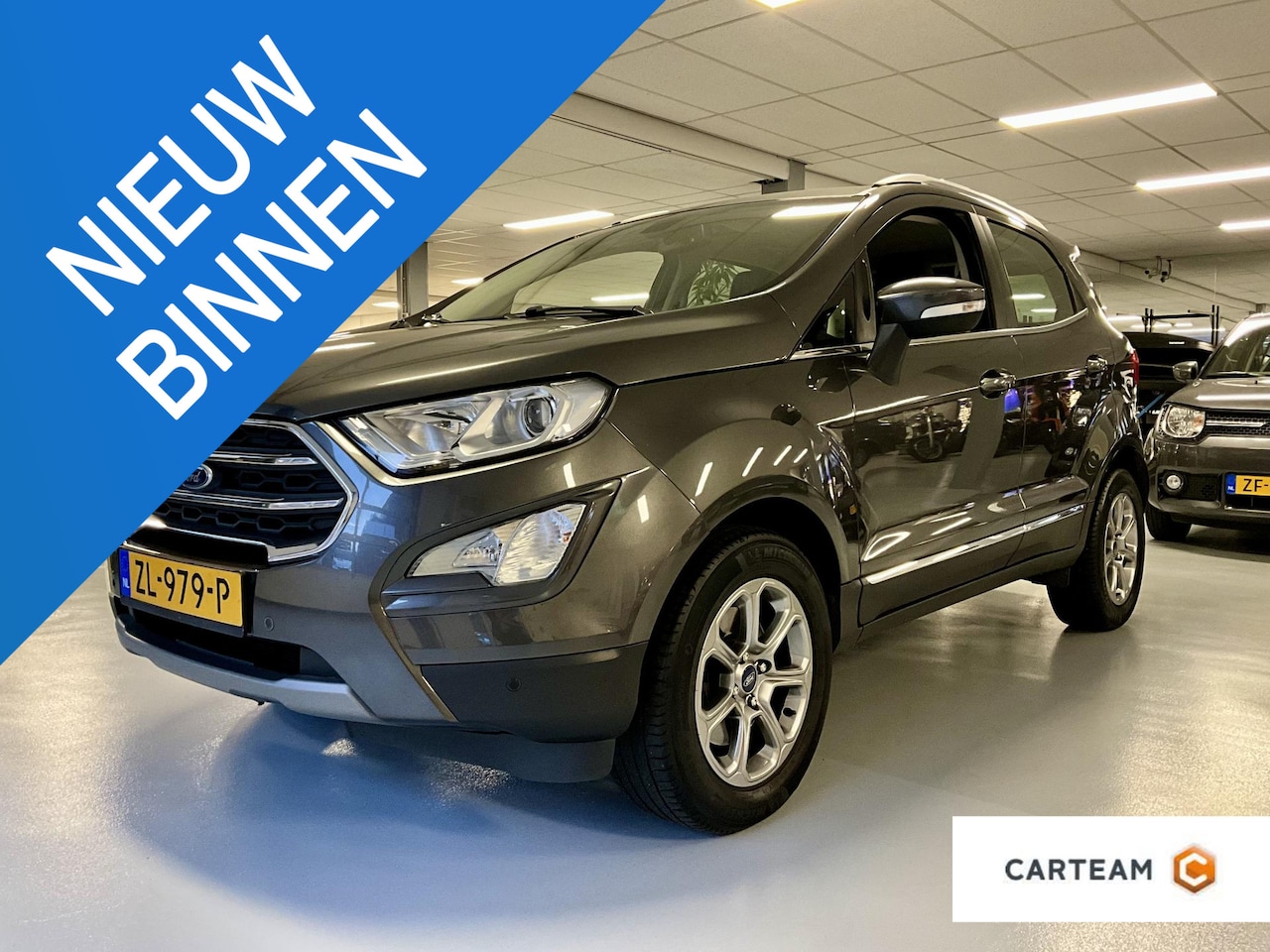 Ford EcoSport - 1.0 EcoBoost Titanium ** RIJKLAARPRIJS ** - AutoWereld.nl