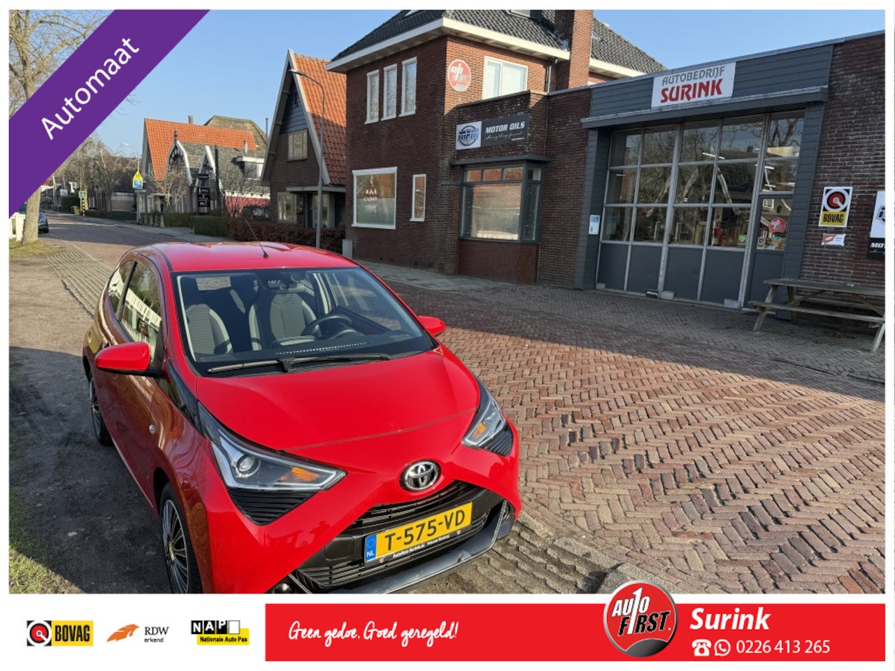 Toyota Aygo - 1.0 VVT-i x-play 1.0 VVT-i x-play - AutoWereld.nl