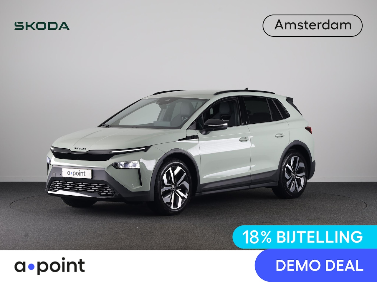 Skoda Elroq - 60 Sportline 204pk - AutoWereld.nl