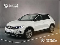 Volkswagen T-Roc - Style 1.5 TSI 150pk DSG Automaat Trekhaak, Adaptive cruise control, Navigatie, Parkeersens