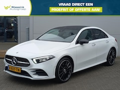 Mercedes-Benz A-klasse - Limousine A 250 e 218pk Plug-in-Hybride Automaat AMG Line | Navigatie | Open dak | 19" Lm