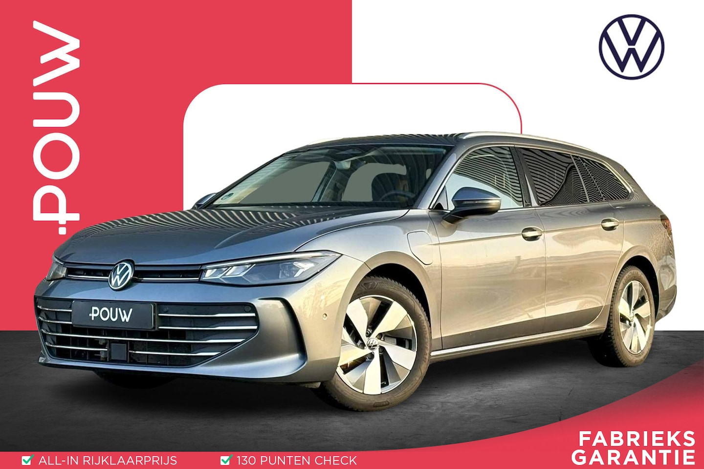 Volkswagen Passat Variant - 1.5 204pk DSG eHybrid Business | SoH 100% | Trekhaak | Camera - AutoWereld.nl