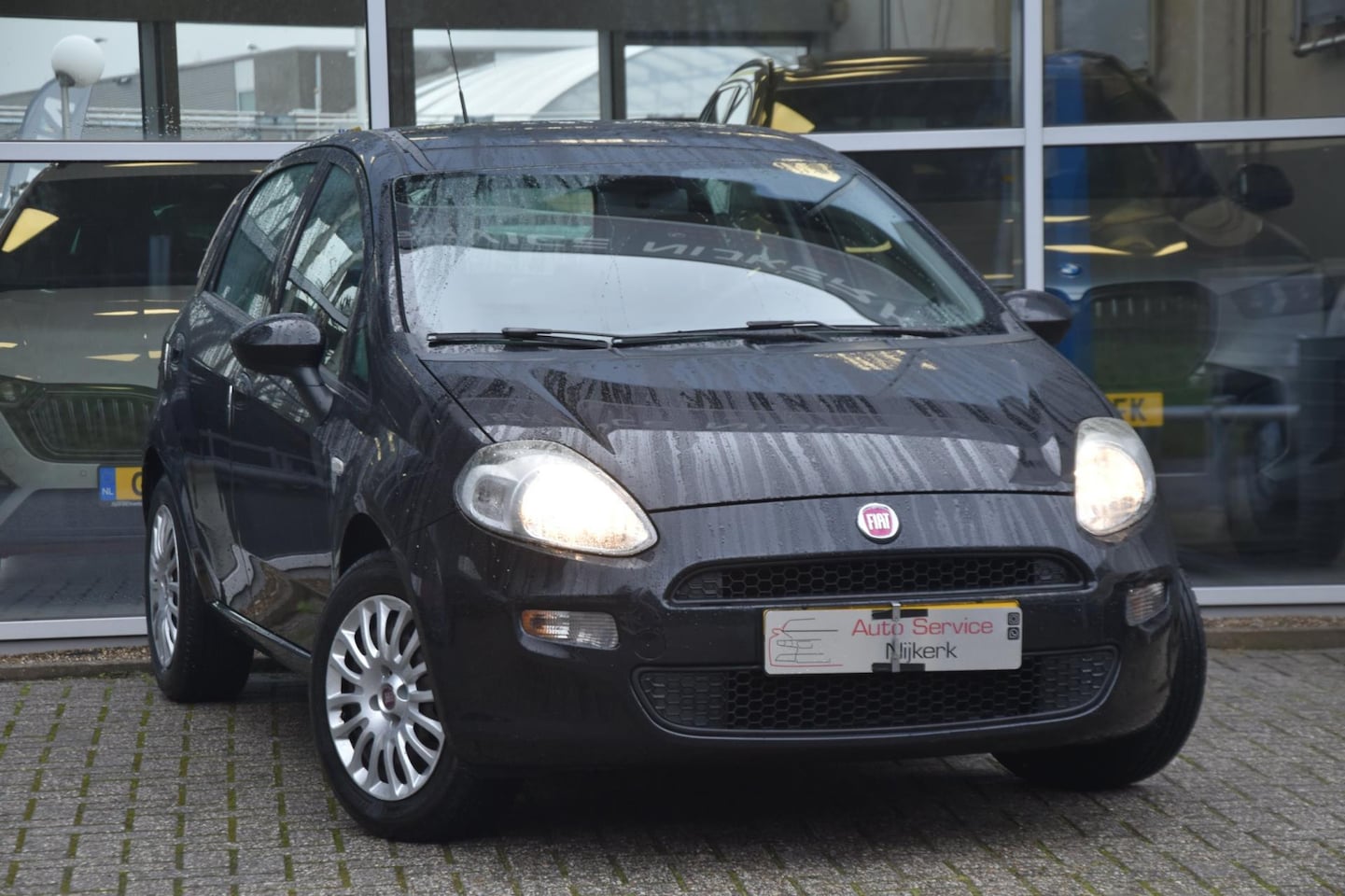 Fiat Punto Evo - 1.2 Pop Airco Elek. Ramen 5DRS Lm-Velgen CV - AutoWereld.nl
