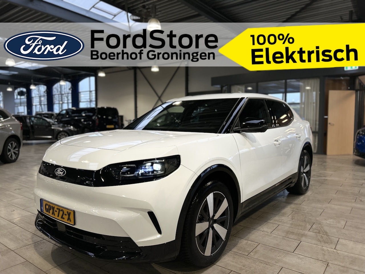 Ford Capri - Extended Range RWD 77 kWh | Orig. Nederlands | Trekhaak | Elektrische achterklep | AGR | A - AutoWereld.nl