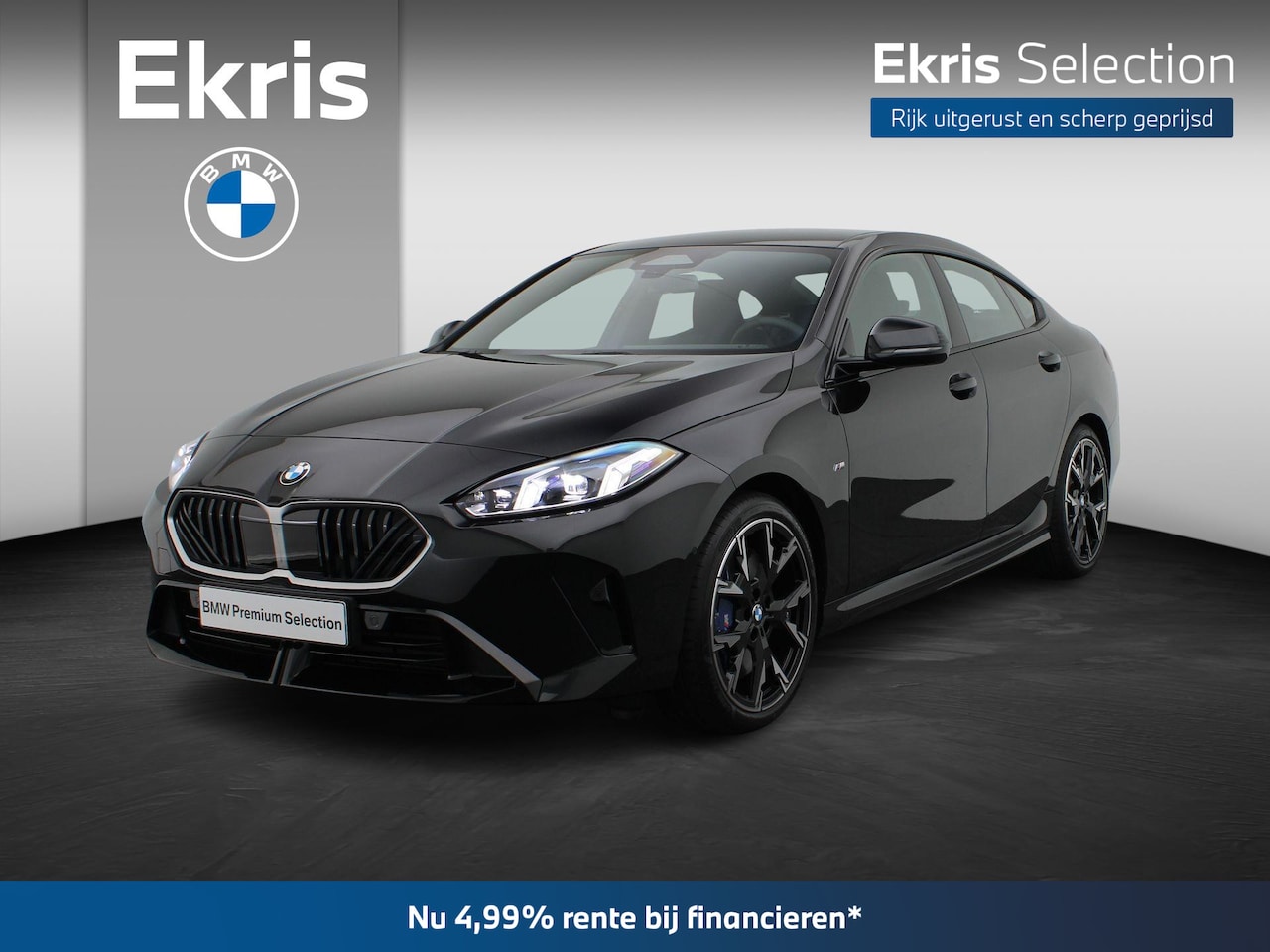 BMW 2-serie Gran Coupé - 220 M Sportpakket | Premium Pack | Achteruitrijcamera | Elektrisch Verstelbare Sportstoele - AutoWereld.nl
