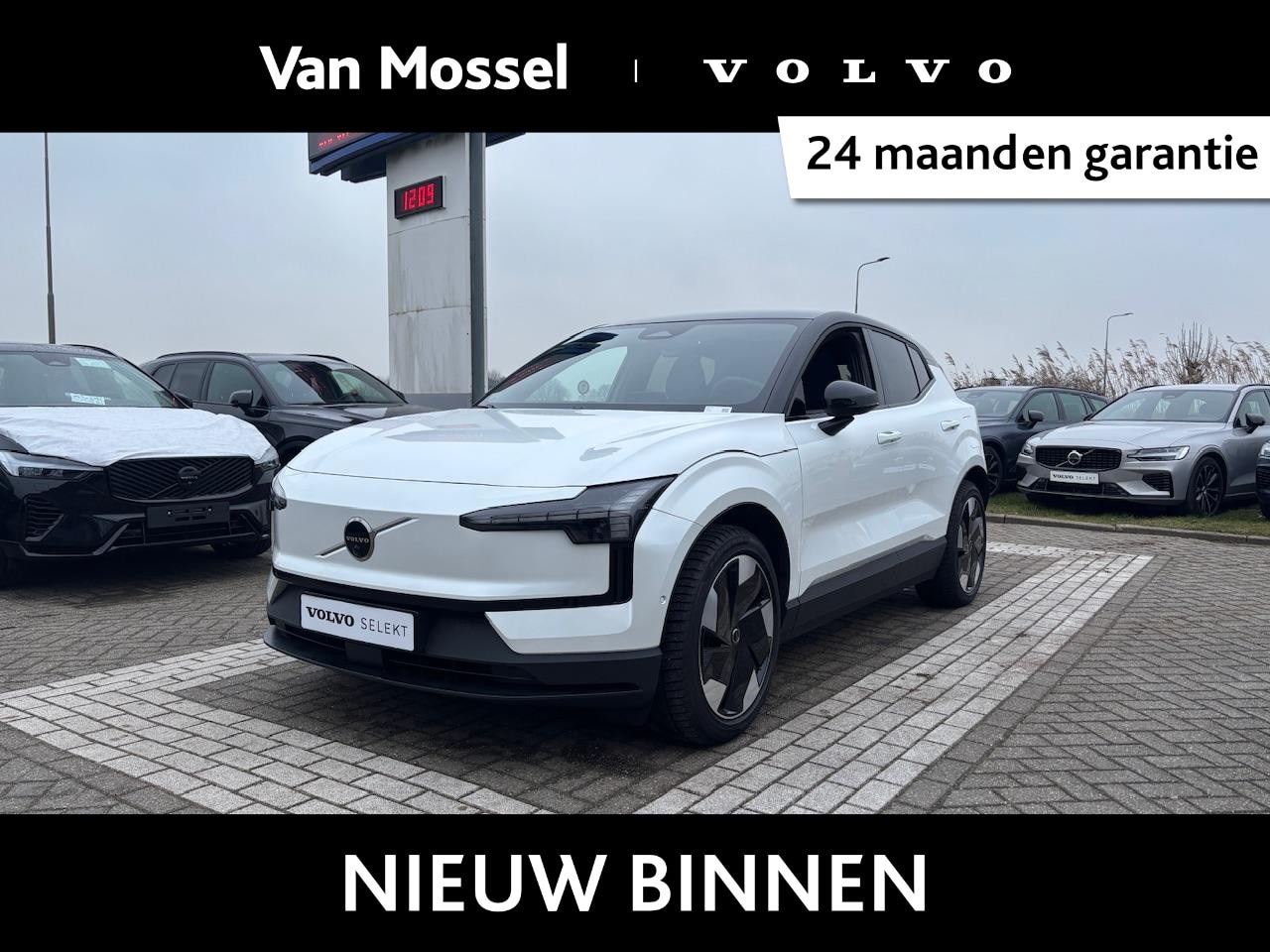 Volvo EX30 - Single Motor Extended Range Ultra | Panoramadak | 360 graden camera | Harman & Kardon | Ad - AutoWereld.nl