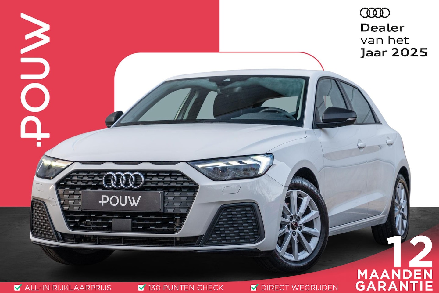 Audi A1 Sportback - 30 TFSI 115pk S tronic Pro Line | Smartphone Interface | Stoelverwarming | 17" Velgen | PD - AutoWereld.nl