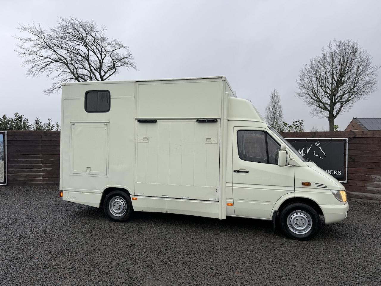 Mercedes-Benz Sprinter - PAARDENWAGEN | HORSETRUCK | WILDEBOER | CLASSIC 3XL | 2003 | AUTOMAAT | 125.905KM | MARGE - AutoWereld.nl