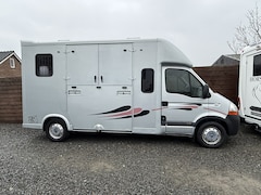 Renault Master Pro - PAARDENWAGEN | HORSETRUCK | MTM | SAFETY 5 | 2006 | 120PK | MANUEEL | DUB CAB | 5-SEAT | M