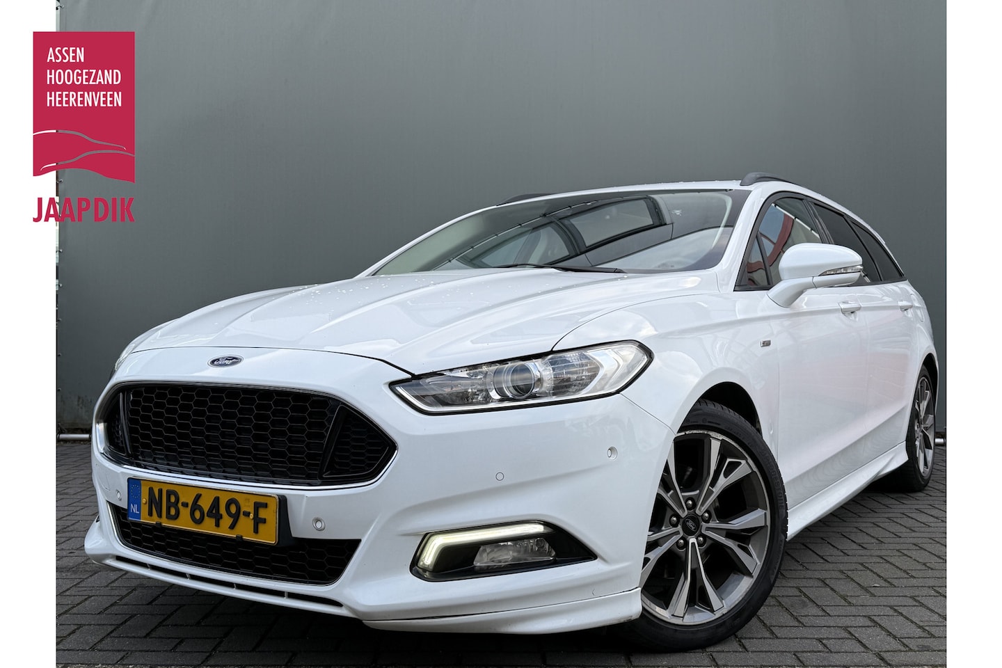 Ford Mondeo Wagon - BWJ 2017 1.5 161 PK ST Line PANODAK | FULL LED | STOEL + STUUR VERW. | CARPLAY + ANDROID | - AutoWereld.nl