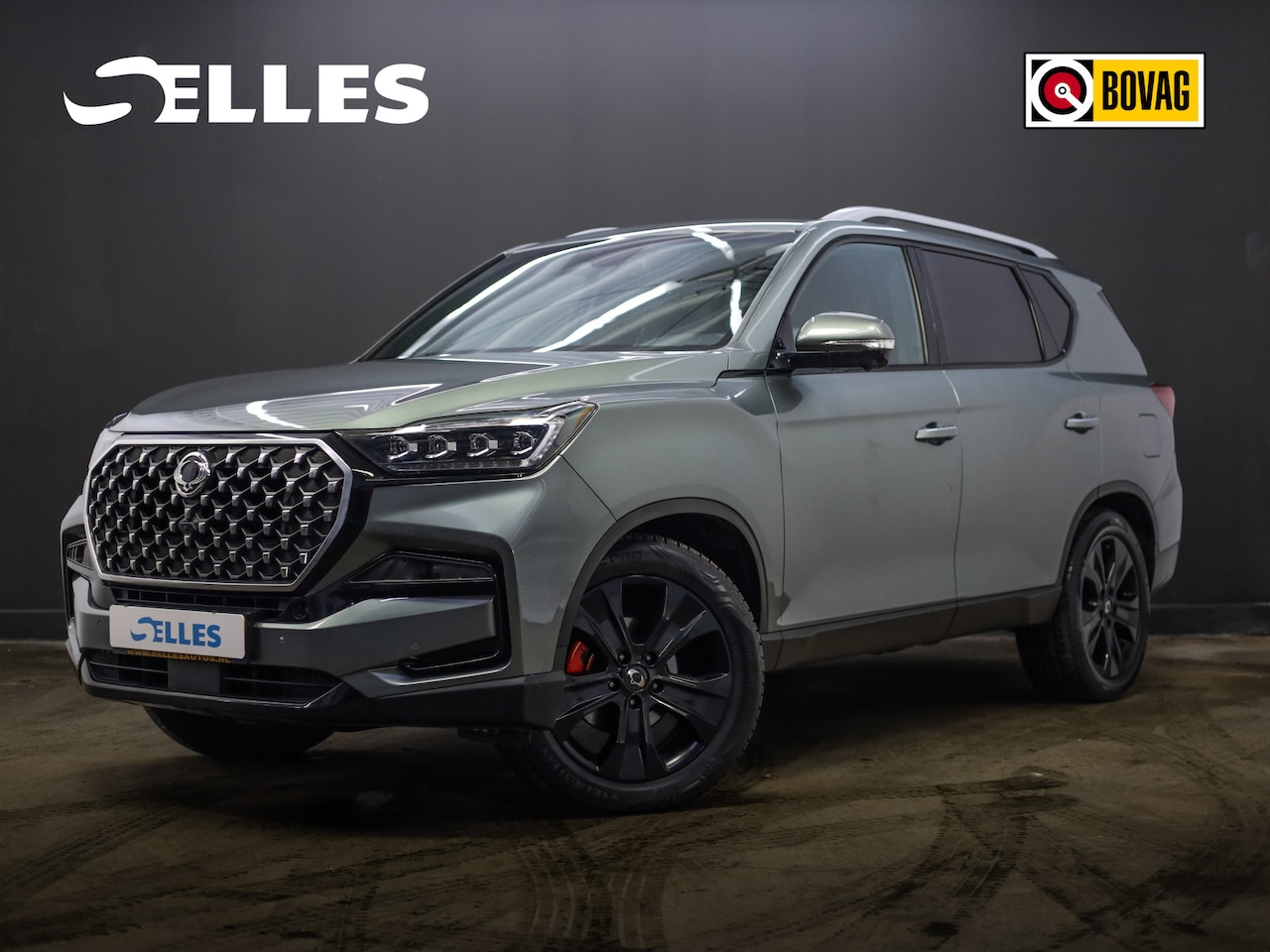 SsangYong Rexton - 2.2 e-XDi Sapphire Elegance | Schuif Kanteldak - AutoWereld.nl