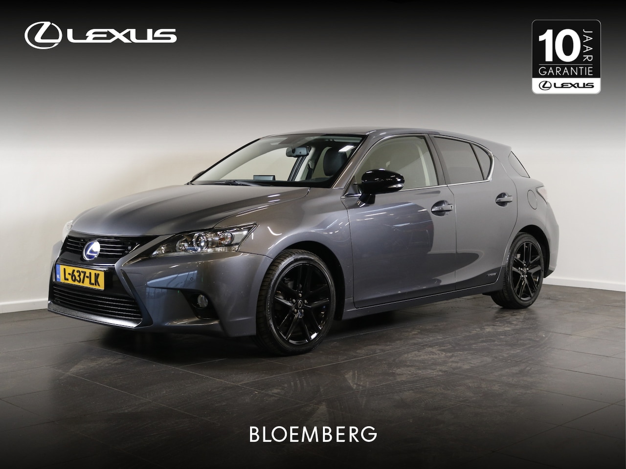 Lexus CT 200h - Sport Edition - AutoWereld.nl