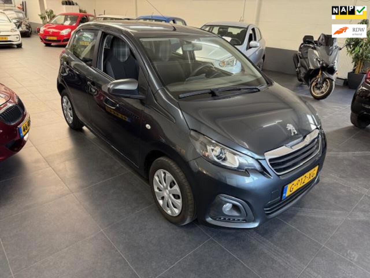 Peugeot 108 - 1.0 e-VTi Active 1.0 e-VTi Active - AutoWereld.nl
