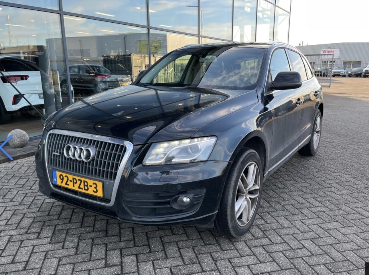 Audi Q5 - 2.0 TFSI Quattro Pro Line 211pk | Leder - AutoWereld.nl