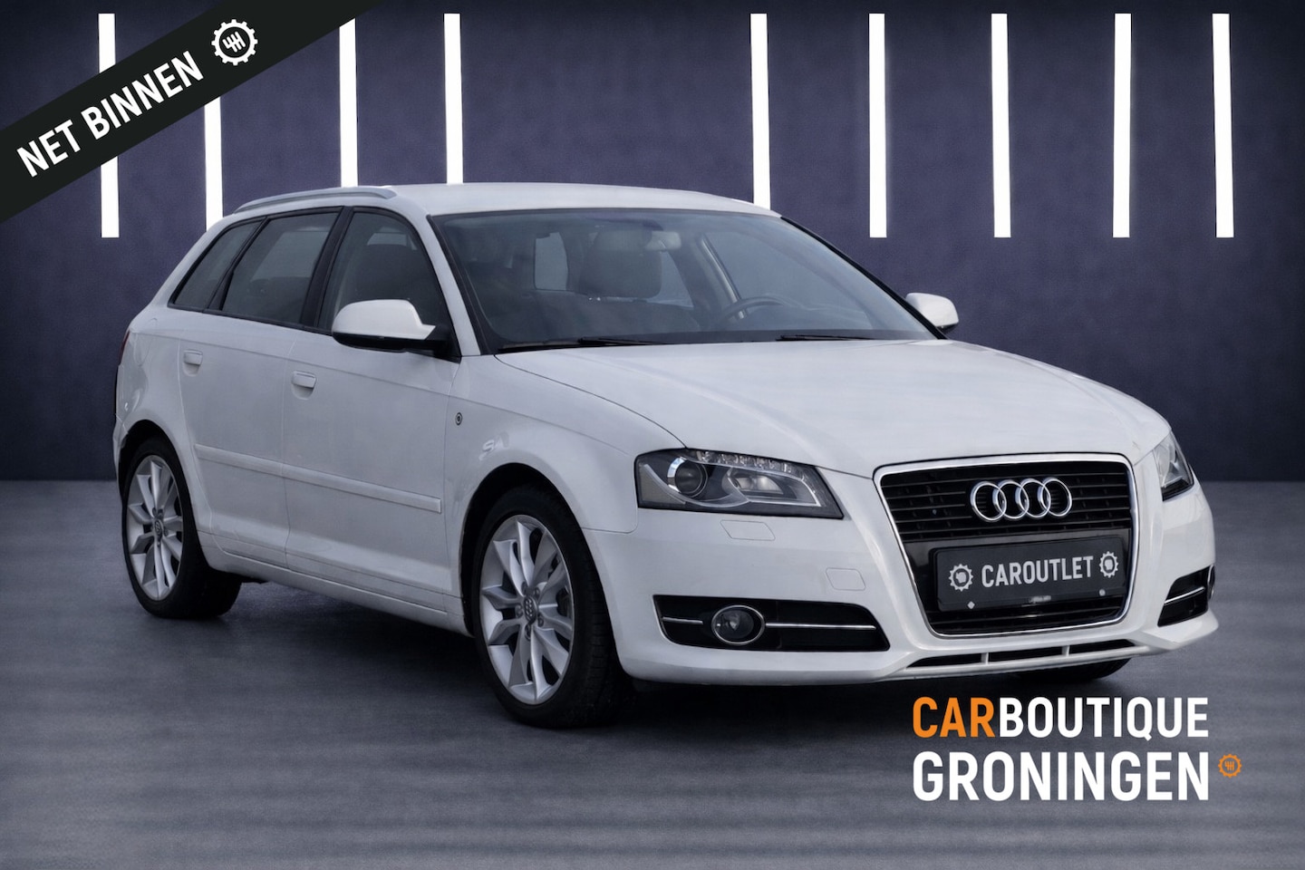 Audi A3 Sportback - 1.2 TFSI Ambition 5D | 1e EIGENAAR | AIRCO | CRUISE - AutoWereld.nl