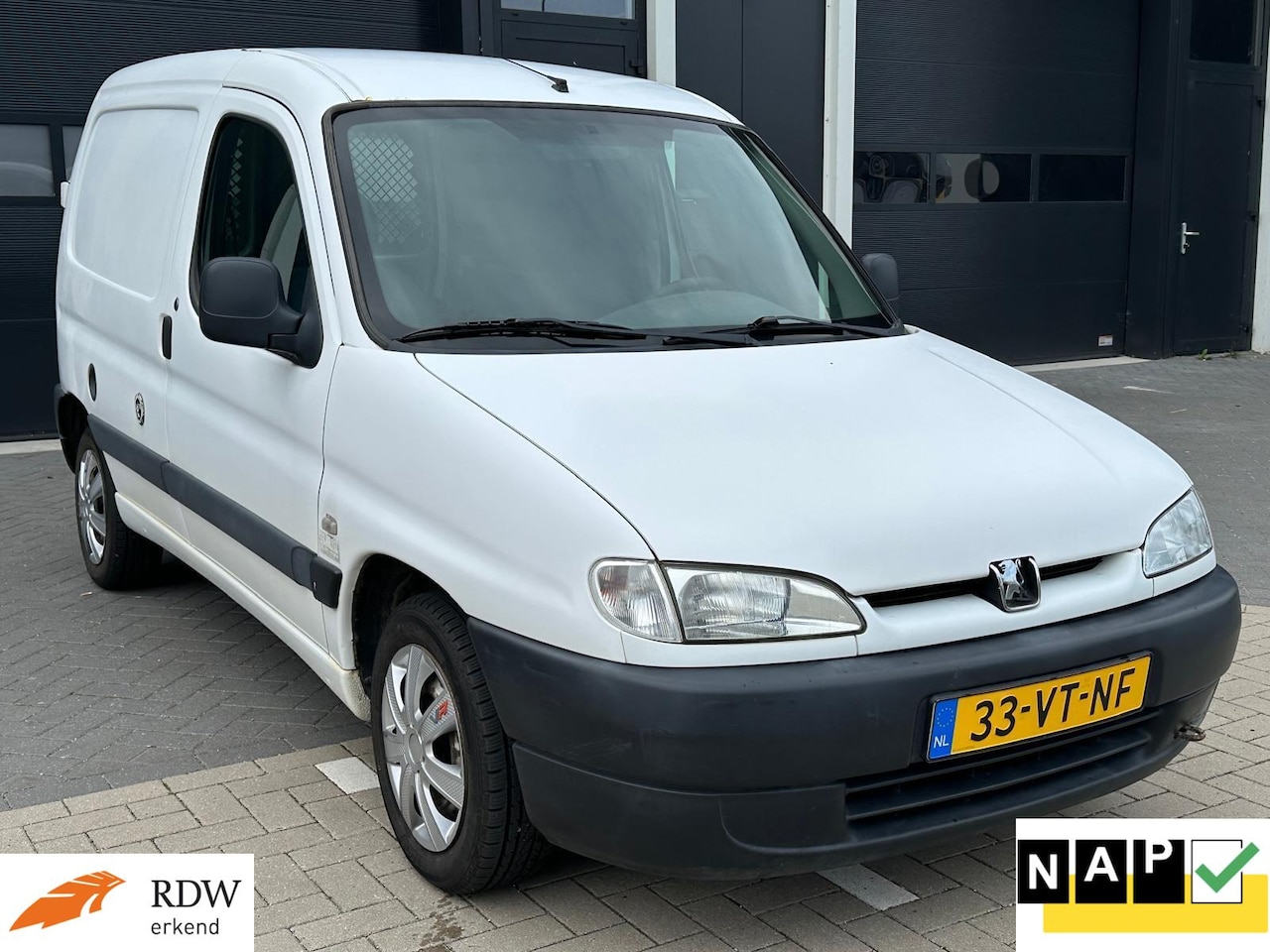 Peugeot Partner - bestel 170C 1.4/INRUILKOOPJE - AutoWereld.nl