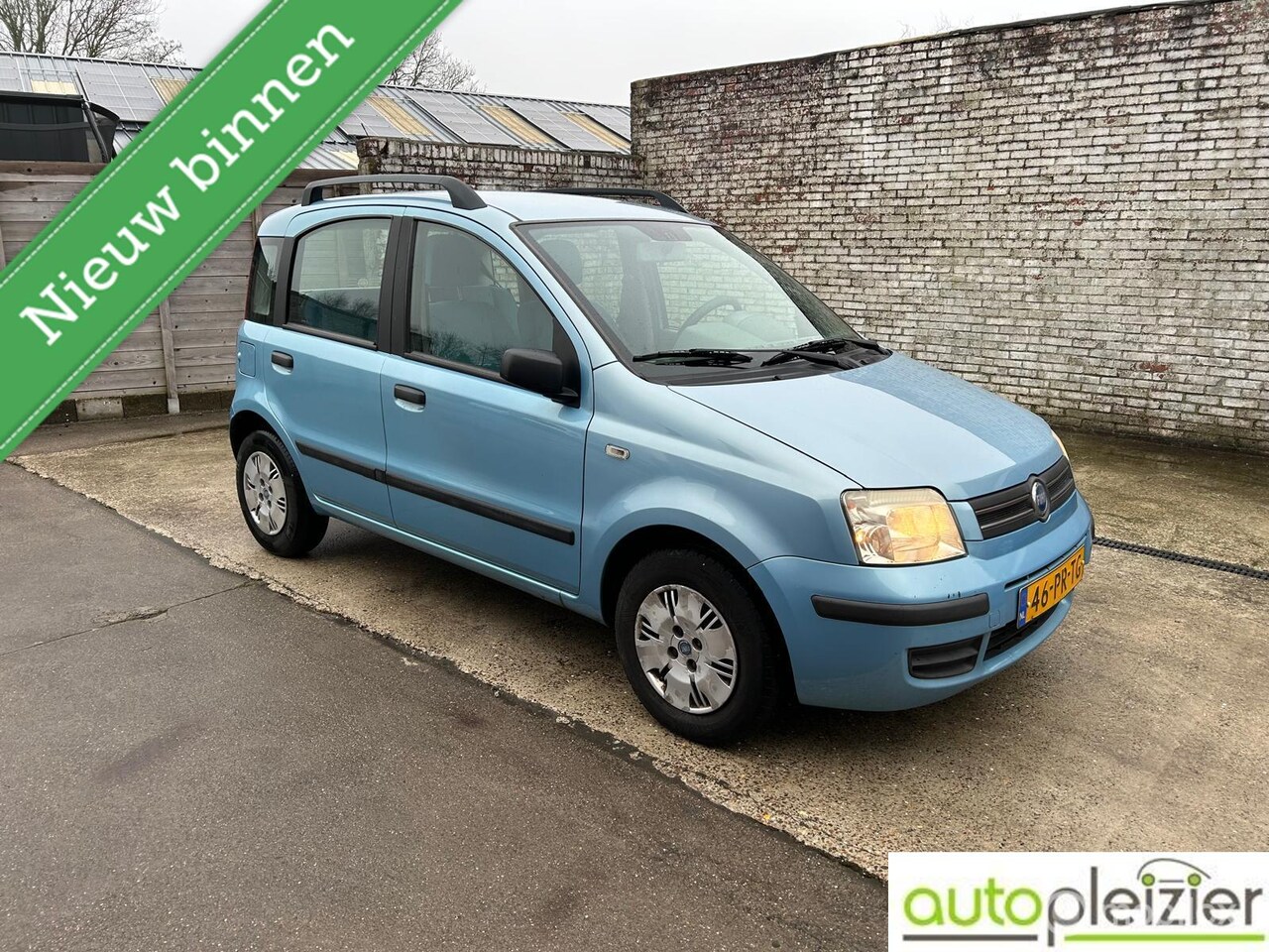 Fiat Panda - 1.2 Dynamic|airco|cv|nw APK - AutoWereld.nl