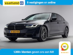 BMW 5-serie - 520i High Executive Shadowline Aut. [ Comfortzetels Leder Laserlicht Camera ]
