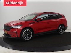 Skoda Enyaq iV - 80 | Leder | Stoelverwarming | Trekhaak | Adaptive cruise | Warmtepomp | Matrix LED | Carp