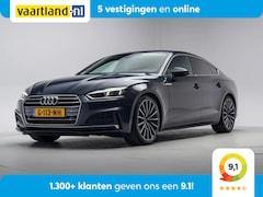 Audi A5 Sportback - 35 TFSI Sport S-line edition Aut. [ LED Navi Half leder ]