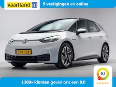 Volkswagen ID.3 - First Pro 58 kWh 3 fase [ LED Navi Stoel-en stuurverwarming Adapt.cruise ]